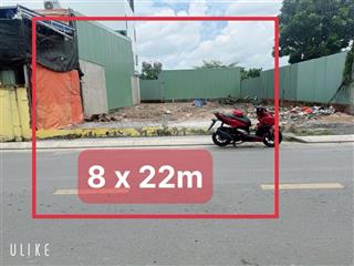 8 x 22 = 178m2 công nhận  xd 6 tầng mặt tiền đường số 8 sát cao đẳng công thương