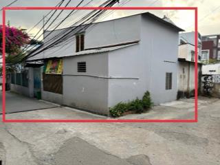 Bán nhà cấp 4 căn góc  hxh thông đường 160  lã xuân oai  dt 5,65 x 18,25 = 103m2 cn 56,1m2