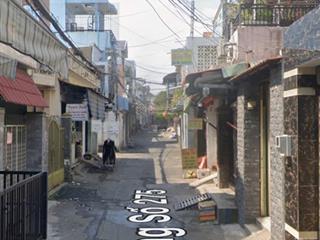 Bán nhà cấp 4 mặt tiền đường thông  phường hiệp phú q9 4,4 x 16 = 70m2