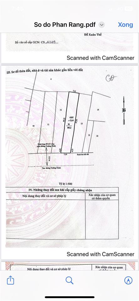 Đất nền khu du lịch biển ninh chữ