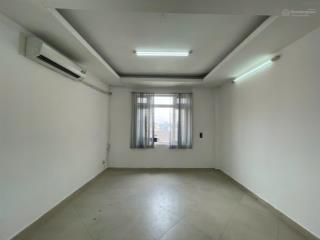 Cho thuê văn phòng 45m2 tòa nhà mặt tiền nơ trang long, bình thạnh máy lạnh sẵn