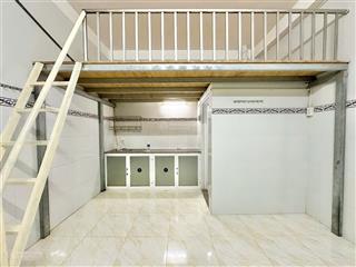 Phòng trọ có gác  ngay đại học spkt, ngân hàng