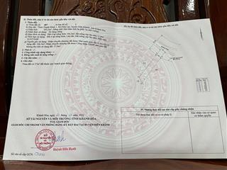 Bán nhanh 203m2, tư văn, diên khánh, giá 2 tỷ  sổ hồng sang tên ngay