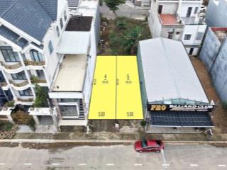 BÁN ĐẤT NỀN KDC VĨNH ĐIỆN, PHƯỜNG ĐIỆN BÀN, TP ĐÀ NẴNG, 102,5M2, GIÁ CHỈ TỪ 3,x TỶ/LÔ