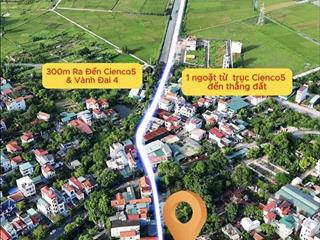 Cực đẹp, bán lô đất 72m2 ngay chợ tam hưng, đường ô tô thông, kinh doanh