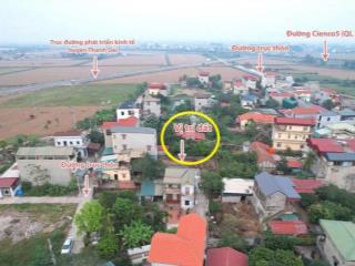 Bán đất quan nhân, tam hưng, thanh oai, vị trí cực đẹp, giá đầu tư