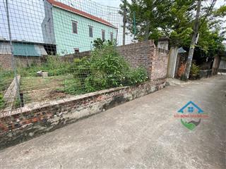 Bán đất thiên đông mỹ hưng thanh oai  ngõ nông, 42m2, tài chính nhỏ