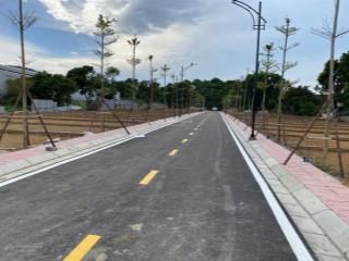 Chỉ từ 2 tỷ có 124m2 full thổ tại phú cát. mặt tiền rộng. sát quốc lộ 21