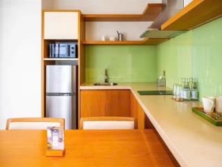 Cho thuê căn góc 2pn view trực diện biển  dự án fusion (nay là mvillage),  88 võ nguyên giáp