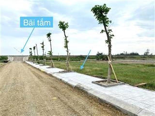 Em có lô đất view bãi tắm chính khu du lịch thịnh long, 1tỷ865, 98m2