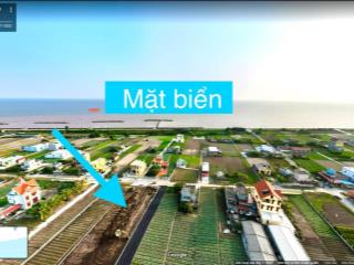 Đất biển, đi bộ ra bãi tắm, cạnh khu nghỉ dưỡng 179ha, 87m2, 1.36 tỷ