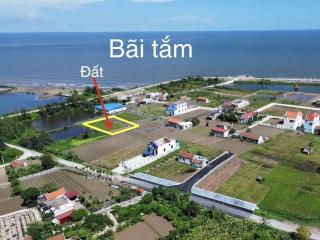 Đất bãi tắm, mặt trục chính 8m kinh doanh gần công viên, quảng trường, dự án giá 1tỉ65, 91m2