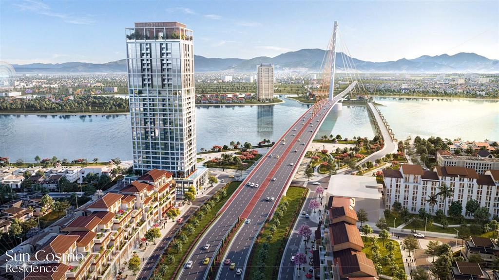Bán ch 3pn p2 sun cosmo view pháo hoa trực diện sông giá gốc cđt sổ hồng lâu dài vào ở ngay