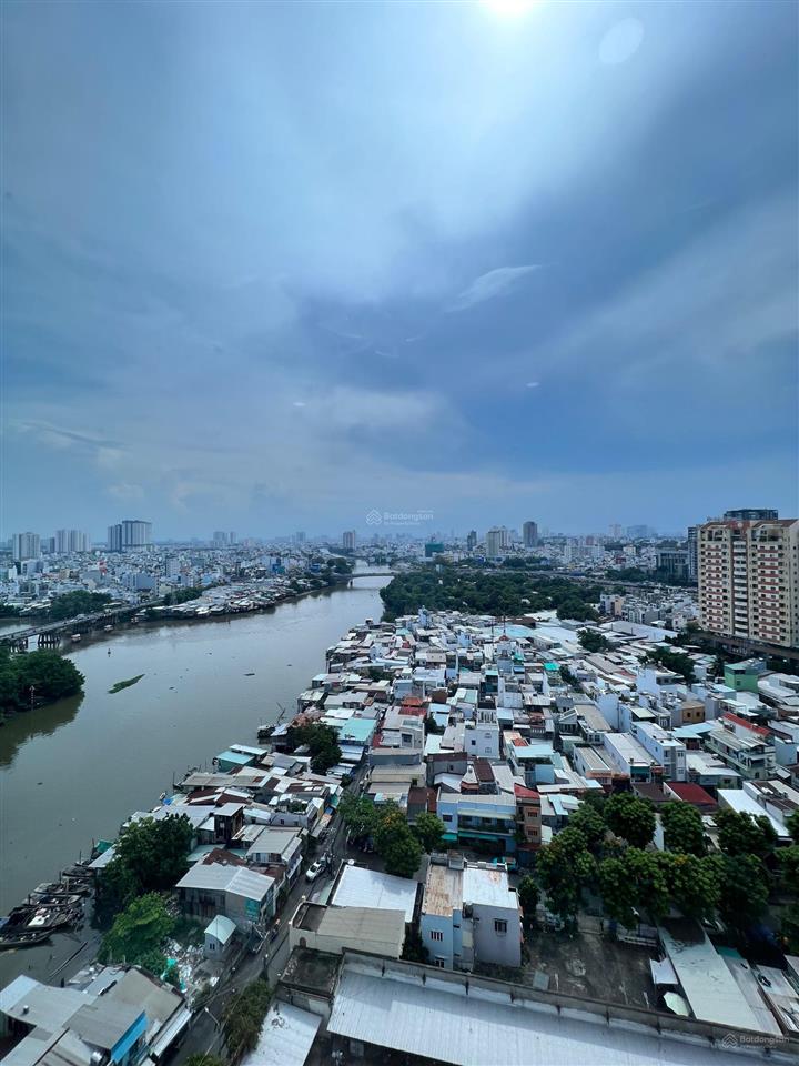 Cho thuê gấp studio delasol capitaland quận 4, full nt giá chỉ 13tr bp view sông