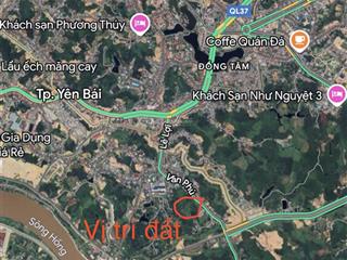 Bán mảnh đất có 1 nghìn mét thổ cư trung tâm km4 thành phố yên bái tỉnh lào cai