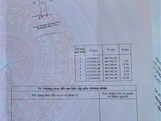 Bán nhà riêng chính chủ tại mặt tiền vân đồn tttp nha trang ngag 5,2m dag có hd thuê 22tr/tháng