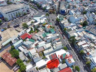 Bán lô góc 2 mặt tiền cách siêu thị coopmart 160m cách đường lê hồng phong vài bước chân giá 2.68tỷ