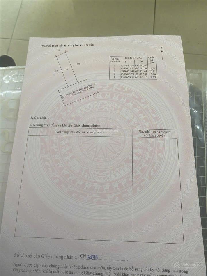 Nhà mặt tiền kinh doanh đường tô hiệu vĩnh nguyên cách biển 500m giá 8,5ty.đối diện kđt mipeco