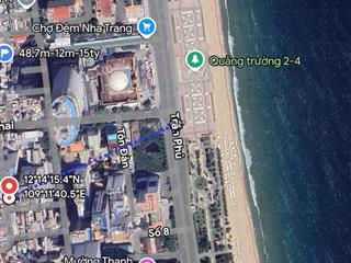 Bán nhà mặt tiền kinh doanh khu phố tây cách quảg trường 2/4 chỉ 270m. ngag 6,1m nở hậu đường 6m