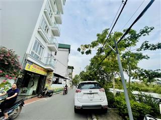 Cổ bi  oto tránh  vỉa hè  kinh doanh  view hồ view sông  4 mặt thoáng  7 tầng thang máy 60m2