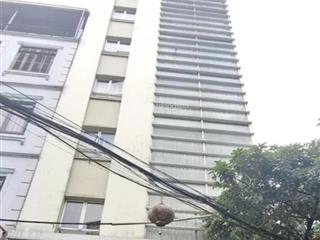 Bán nhà 10 tầng thang máy kinh doanh, doanh thu 300tr/tháng ô tô tránh đống đa gần phố giá 21.5 tỷ