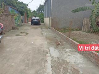 1 lô đất đẹp tiềm năng tại xã tân dân gần chợ gần trường đường thông oto tránh