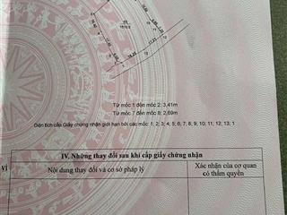 Chính chủ cần bán siêu phẩm thôn 5 ba trại dt 1515m,3 mặt tiền,đường ô tô tránh nhau.