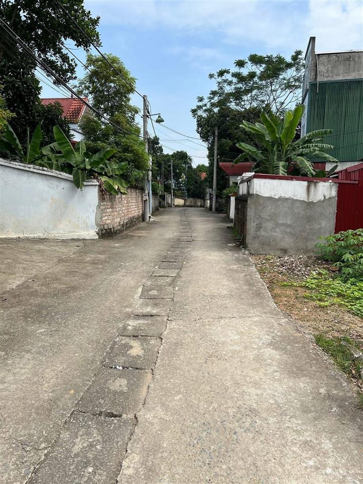  chính chủ gửi bán lô đất ở tùng thiện xuân khanh dt 100mxmt6,7m. ô tô tránh nhau.