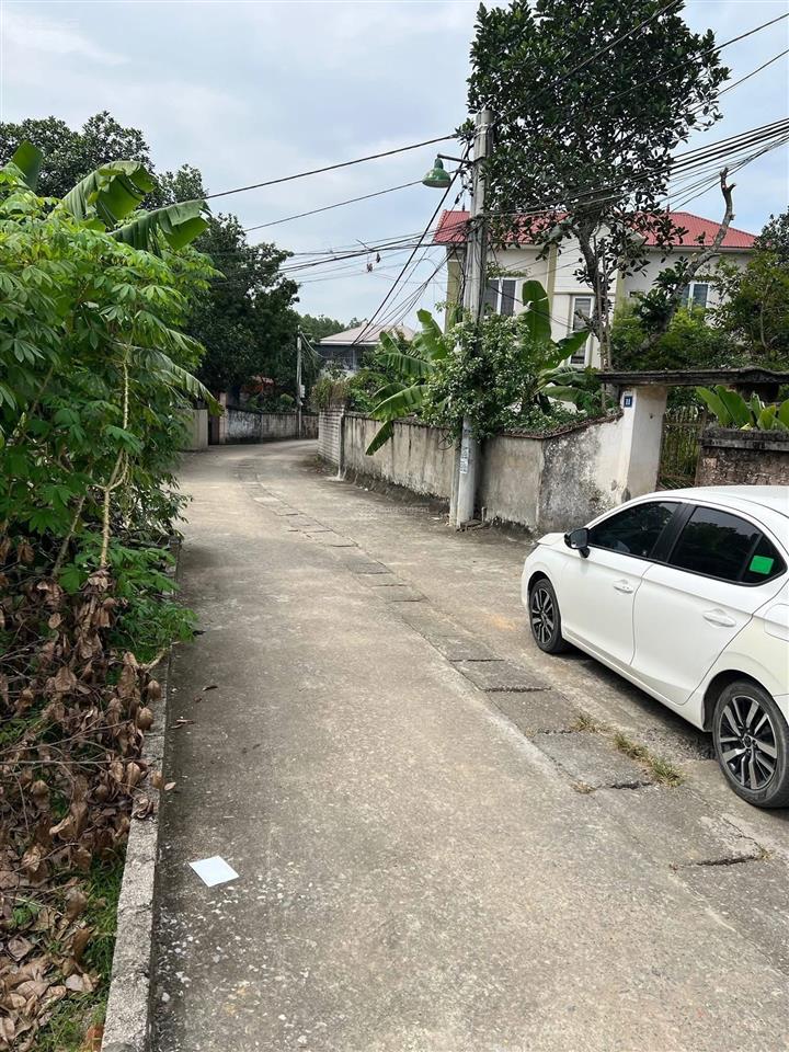  chính chủ gửi bán lô đất ở tùng thiện xuân khanh dt 100mxmt6,7m. ô tô tránh nhau.