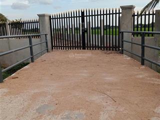 Cần bán đất 1550m2  10 tỷ đường trương văn đa, bình chánh