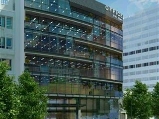Toà building hoàn chỉnh hầm 9t  mt phan đăng lưu  dt 20 x 35m  hđt 600tr/th giá bán 137 tỷ tl