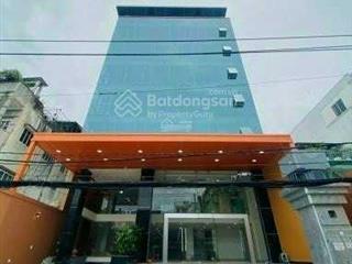 Tòa nhà ngang 18m mt tân sơn nhì quận tân phú  17.5 x 31m  hầm 7t  hdt 450tr/th 125 tỷ tl