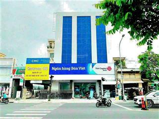 Building mặt tiền hoàng hoa thám đoạn ngân hàng  9.5 x 28m  hầm 8t  hđt 260tr/th  65 tỷ tl