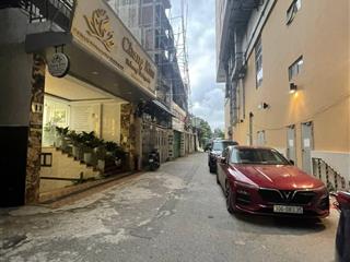Bán toà apartment lạc long quân 135m51.5 tỷ lô góc 3 thoág  ôtô tránh cách phố 30m  9 tầng mới