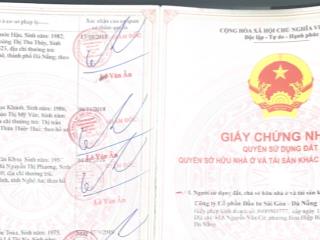 Bán đất khu đô thị xanh bàu tràm lakeside hòa hiệp nam, liên chiểu, đà nẵng 0914 876 ***