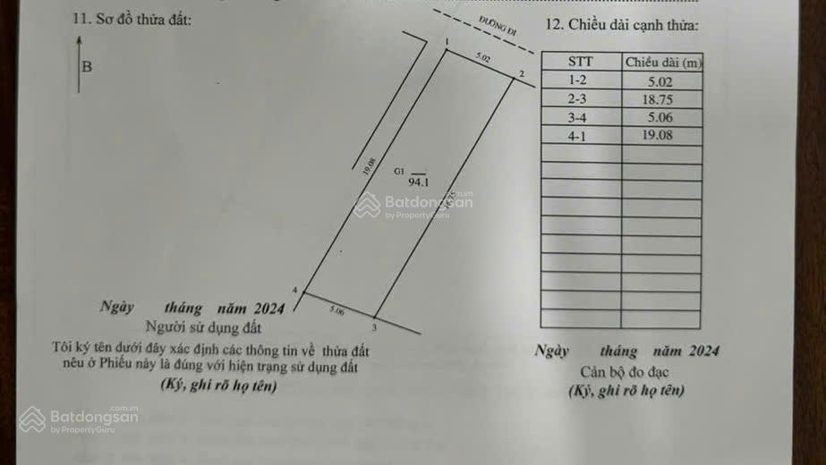 Chính chủ bán đất mặt ngõ 647 lạc long quân  p. xuân la  tây hồ  hn 94.1m2, mt 5m, giá 39.5 tỷ