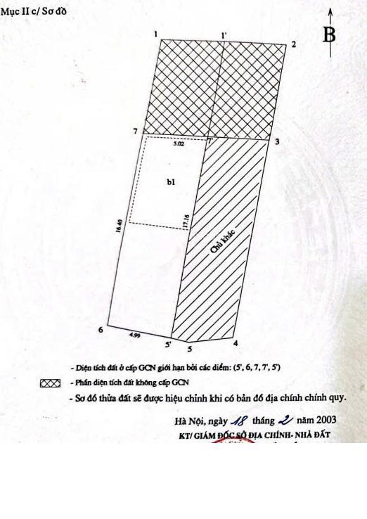 Chính chủ bán đất mặt ngõ 647 lạc long quân  p. xuân la  tây hồ  hn 94.1m2, mt 5m, giá 39.5 tỷ