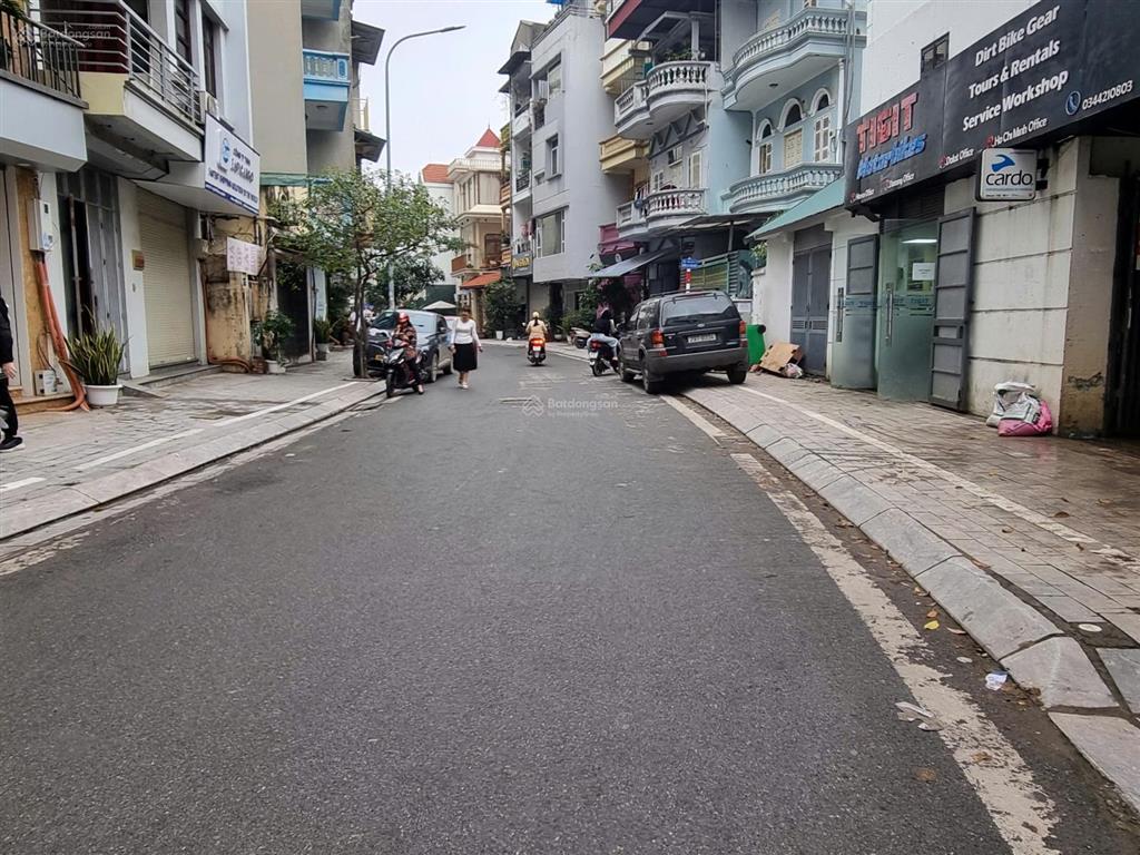 Chính chủ bán đất thổ ngõ 603 lạc long quân, p.xuân la, tây hồ, hà nội 431.4m2 full thổ cư mt 17m1