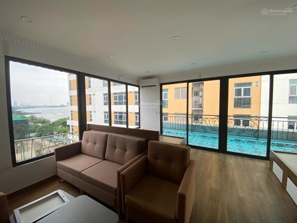Chính chủ cần bán tòa căn hộ ngõ 271 lạc long quân  cầu giấy  hà nội 129m2x8t thang máy gara ôtô