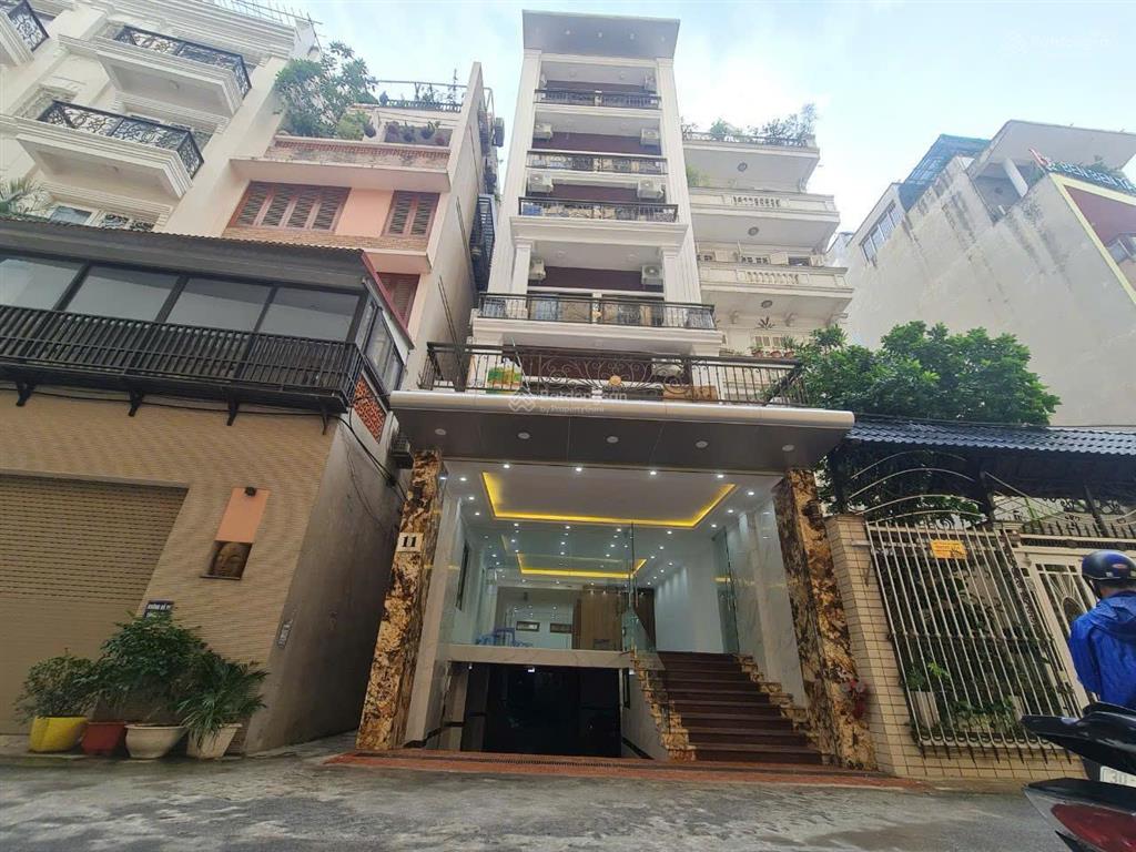 Chính chủ cần bán tòa căn hộ ngõ 271 lạc long quân  cầu giấy  hà nội 129m2x8t thang máy gara ôtô