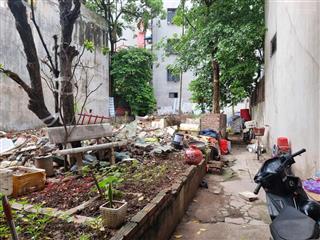 Chính chủ bán 284m2 đất thổ cư mặt ngõ 35 trịnh công sơnphường nhật tântây hồhà nội, ,mt12.4m