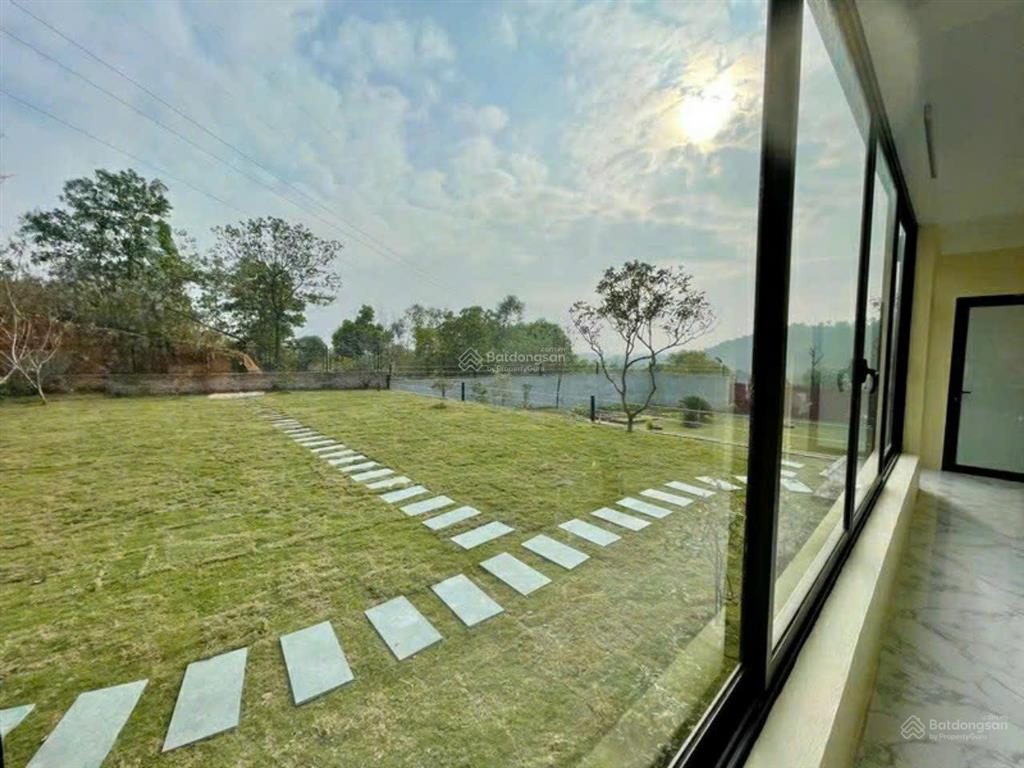 Chính chủ cần bán khu nghỉ dưỡng mặt hồ đồng đò xã minh trí sóc sơn hà nội 1001m2, mt14.7m