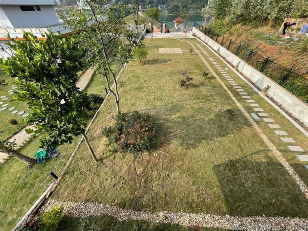 Chính chủ cần bán khu nghỉ dưỡng mặt hồ đồng đò xã minh trí sóc sơn hà nội 1001m2, mt14.7m