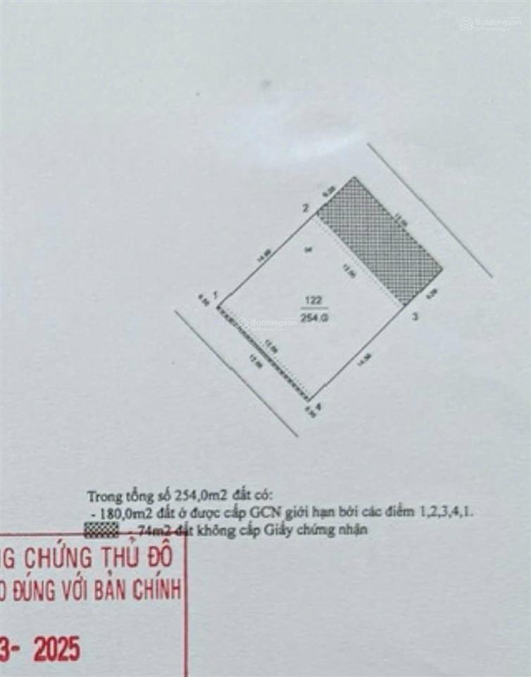 Chính chủ cần bán nhà mặt đê quai phường nhật tân  tây hồ  hà nội 254m2x3t, mt 12m, giá 60 tỷ