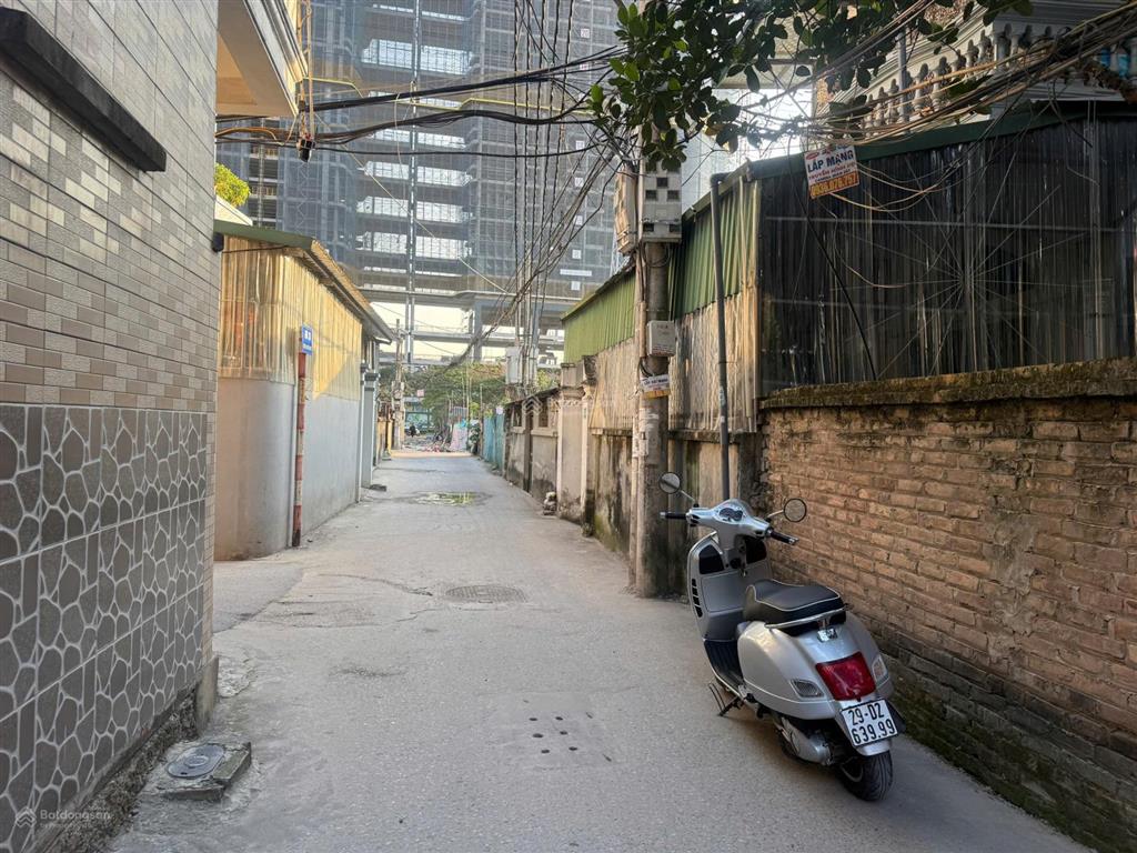 Chính chủ bán 105m2 đất thổ cư ngõ 335 an dương vương(sát kđt ciputra) phú thượng  tây hồ  hà nội