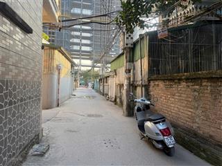 Chính chủ bán 105m2 đất thổ cư ngõ 335 an dương vương(sát kđt ciputra) phú thượng  tây hồ  hà nội