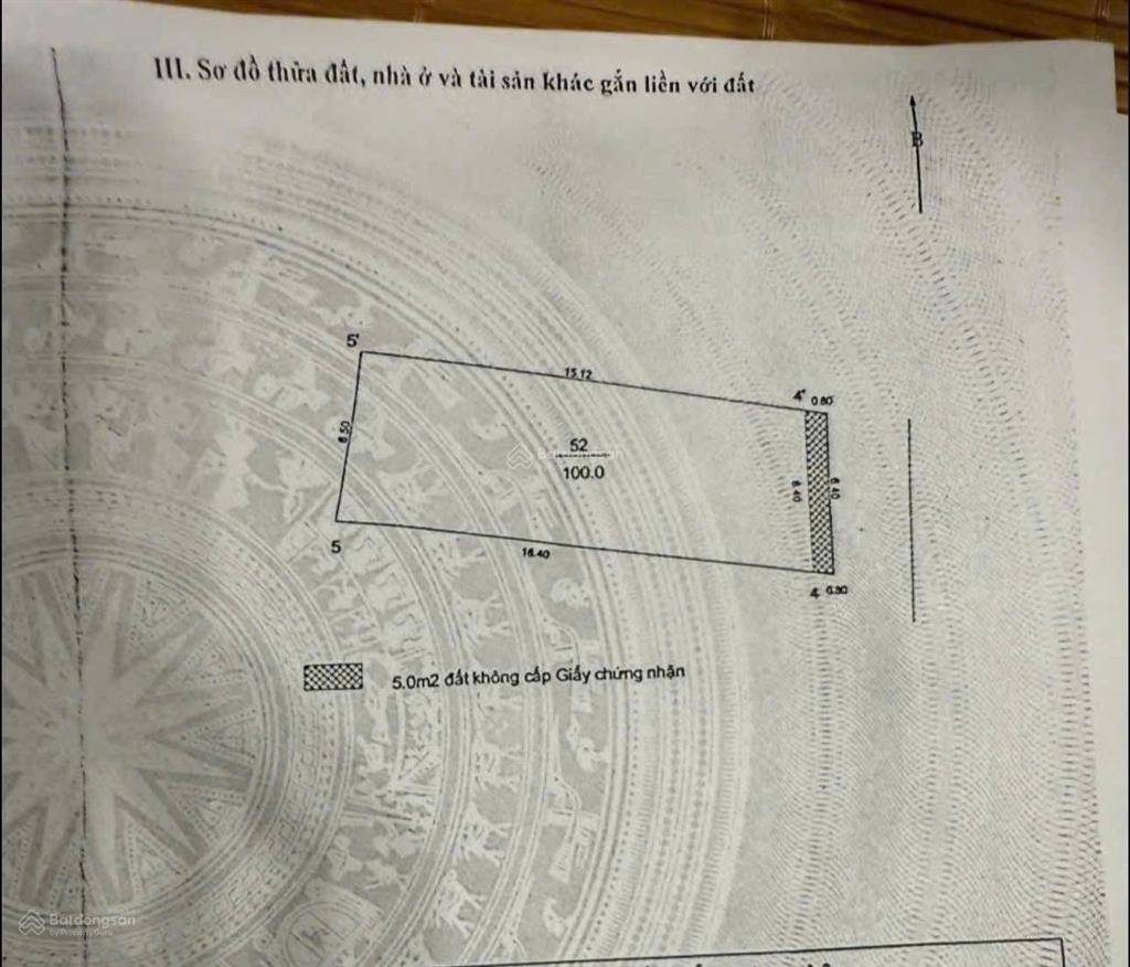 Chính chủ bán 105m2 đất thổ cư ngõ 335 an dương vương(sát kđt ciputra) phú thượng  tây hồ  hà nội