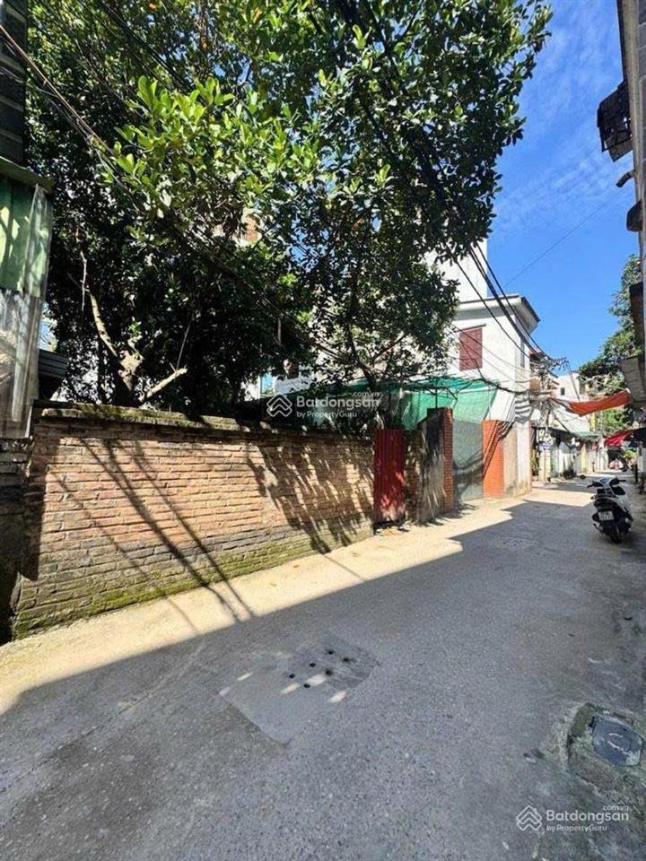 Chính chủ bán 105m2 đất thổ cư ngõ 335 an dương vương(sát kđt ciputra) phú thượng  tây hồ  hà nội