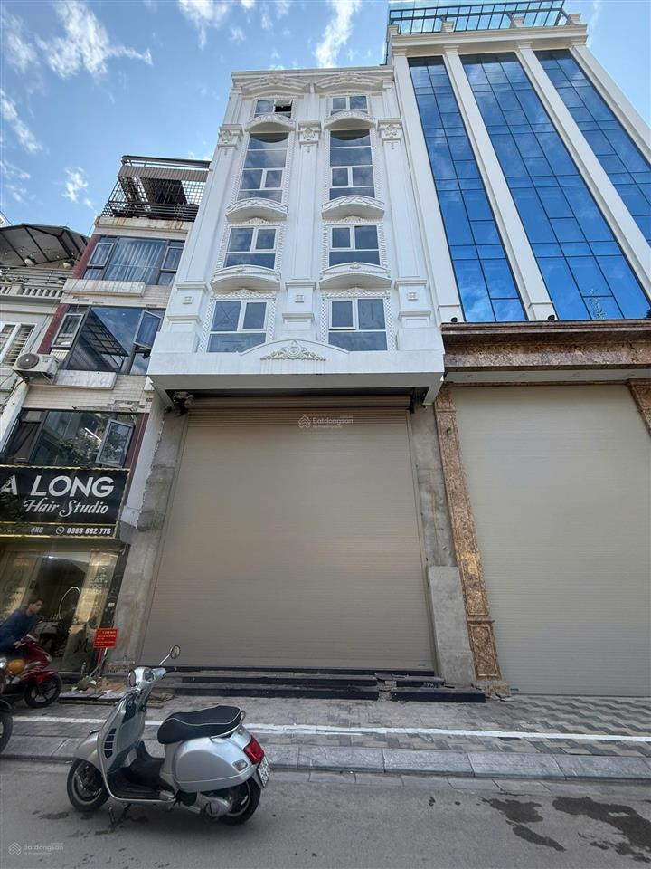 Chính chủ cần bán nhà mặt phú xá, phường phú thượng, tây hồ, hà nội. 64m2 x 7t, mt 7.3m, giá 40 tỷ