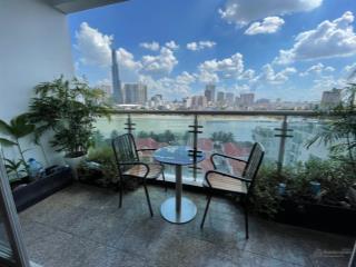 Thuê ch cc hoàng anh river view q2 (138m2, 3pn full giá từ 22,5tr/th)ban công view sông thoáng mát